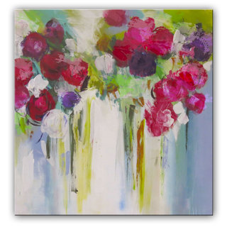 Schilderij | Kleurrijke bloemen