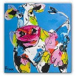 Trotse Koe | Origineel schilderij