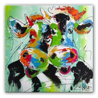 Schilderij | Bert en Bertha
