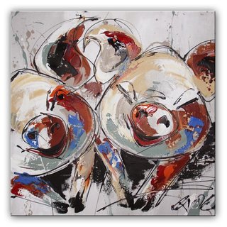 Schilderij | Varkentjes