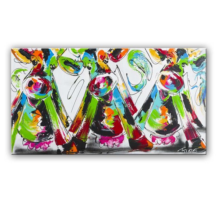 De kudde | Origineel schilderij