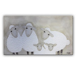 Schaapjes | Origineel schilderij