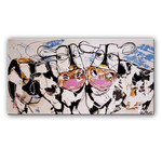 Die Twee | Origineel schilderij