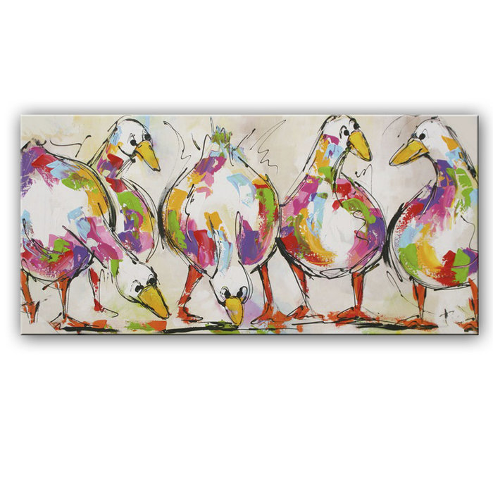 Lekker hapje | Origineel schilderij