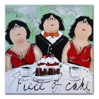 Schilderij | Dikke dames