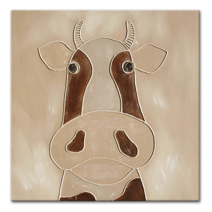 Koetje | Origineel schilderij