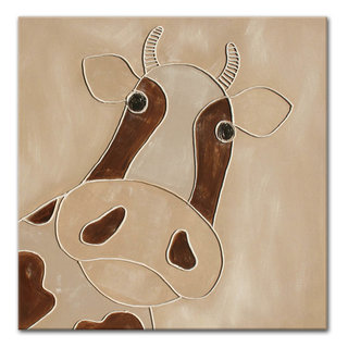 Schilderij | Koetje II