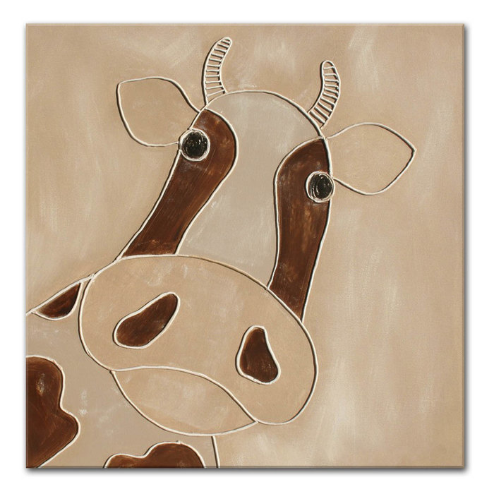 Koetje II | Orgineel schilderij