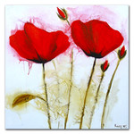 Klaprozen | Origineel schilderij