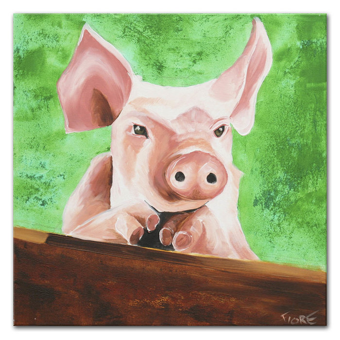 Kijk eens | Origineel schilderij