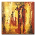 Abstract rood | Origineel schilderj