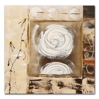 Schilderij | Two Circles