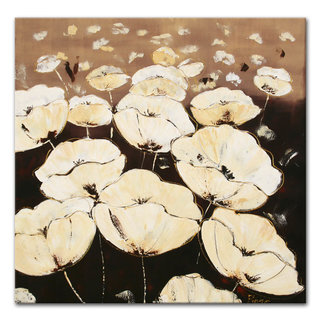 Schilderij | Bloemenveld