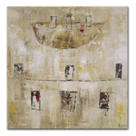 Aardetinten & abstract | Origineel schilderij