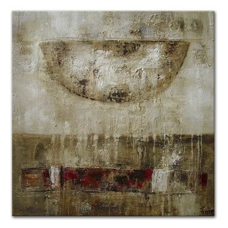 Schilderij | Half