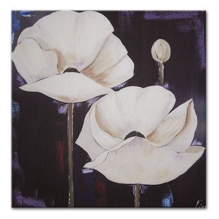 Schilderij | Witte Bloemen