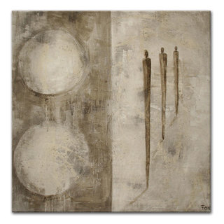 Schilderij | People