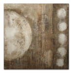 Abstract Bruin | Origineel schilderij