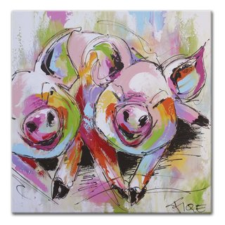 Schilderij | Varkentjes