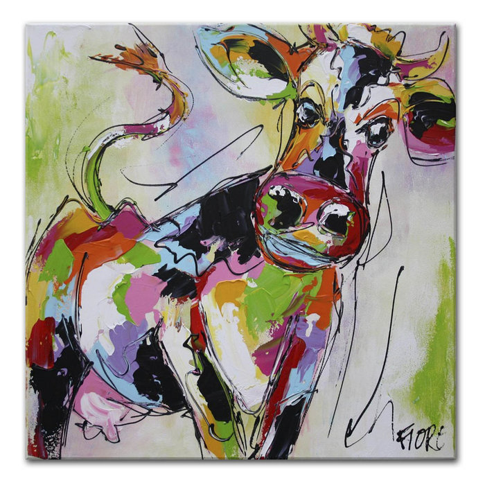 Bessie | Origineel schilderij