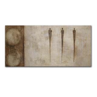 Schilderij | Three of a kind