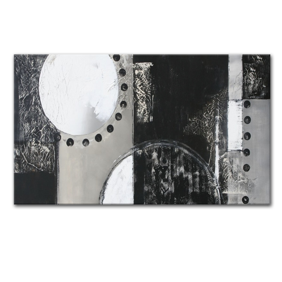 Abstract zwart-wit Artdeals
