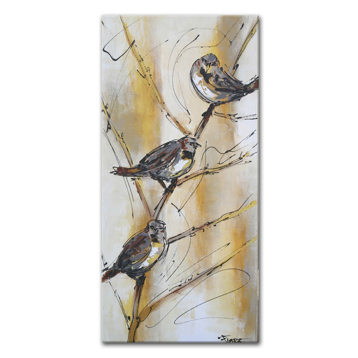 Mussen | Origineel schilderij