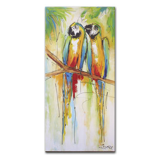 Schilderij | In de boom
