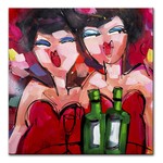 Feestje | Origineel schilderij