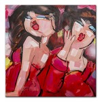 Op de borrel | Origineel schilderij