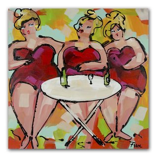 Schilderij | Happy Hour