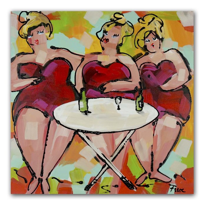 Happy Hour | Origineel Schilderij