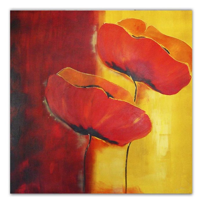 Klaprozen | Origineel schilderij