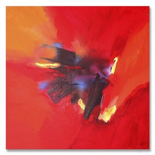 Schilderij | Rood II