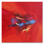 Rood II | Origineel schilderij