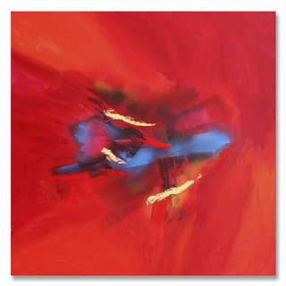 Schilderij | Rood II