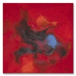 Rood III | Origineel schilderij