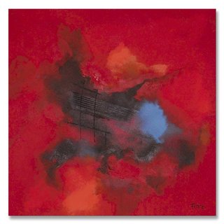 Schilderij | Rood III