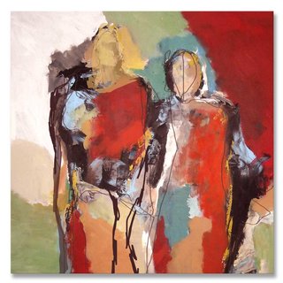 Schilderij | Together