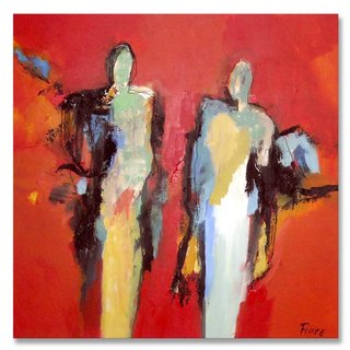 Schilderij | Together II
