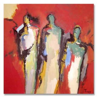 Schilderij | Together III