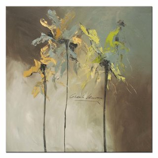 Schilderij | Greens and yellows