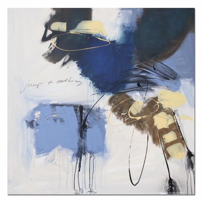 Blues and greys | Origineel schilderij