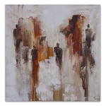 Drie figuren | Origineel schilderij