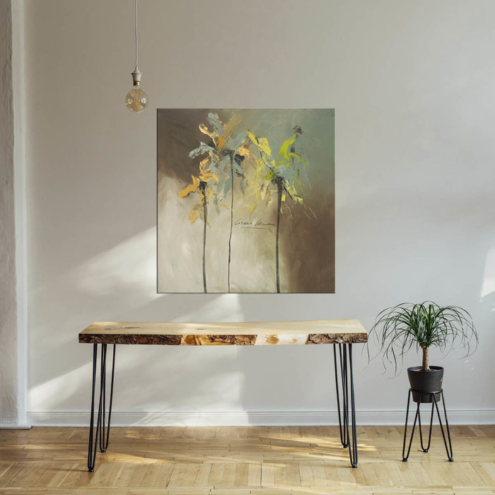 Greens and yellows | Origineel schilderij