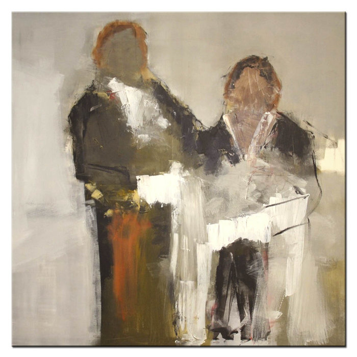 Dinner for two | Origineel schilderij