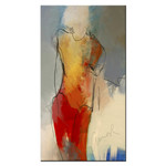 Torso II | Origineel schilderij