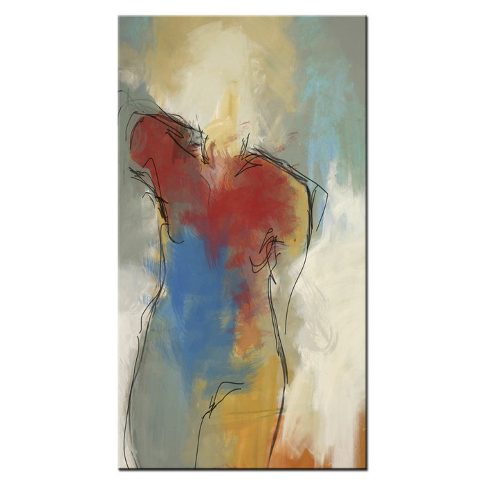 Torso | Origineel schilderij