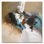 In Green | Origineel schilderij