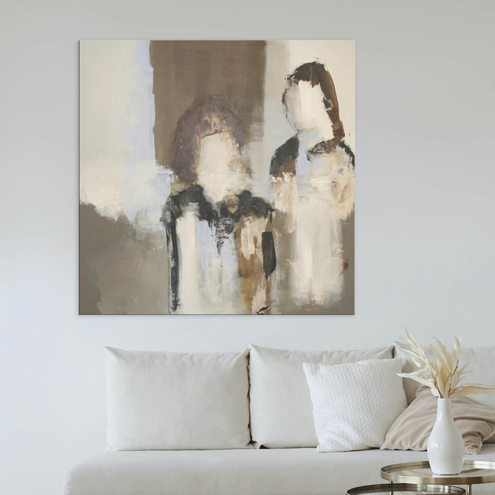 Two of us | Origineel schilderij